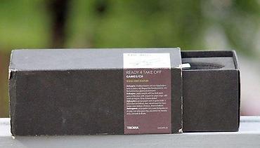 Ostali antikviteti: Troika Ready 4 držač papira/ olovke HELIKOPTER. Retko. TROIKA — 5