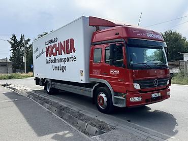 atego 1224: Грузовик, Mercedes-Benz, Дубль, Б/у — 3