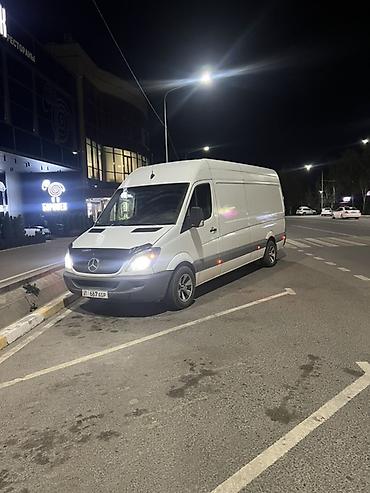 грузовой авто: Легкий грузовик, Mercedes-Benz, Стандарт, 3 т, Б/у — 4