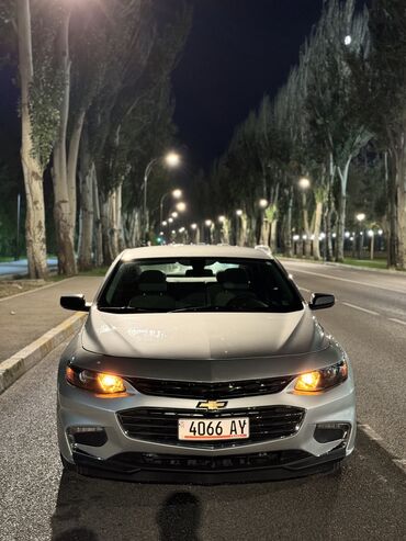 h 100: Chevrolet Malibu: 2018 г., 1.5 л, Автомат, Бензин, Седан