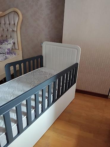 Mebel: Uşaq/Yeniyetmə çarpayısı – məkan qənaətli model - Ölçü: təxmini — 3