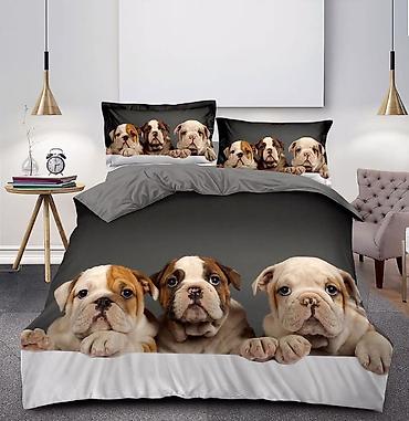 Posteljina: ❤Posteljine iz 7 delova ❤Čaršaf-220*240 ❤Jorganska navlaka-2x140*200 — 11