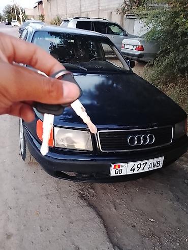sonata d8: Audi 100: 1993 г., Седан — 6