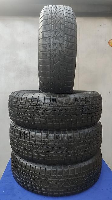 зимние шины на 17: Шины 225 / 65 / R 17, Зима, Б/у, Комплект, Легковые — 1