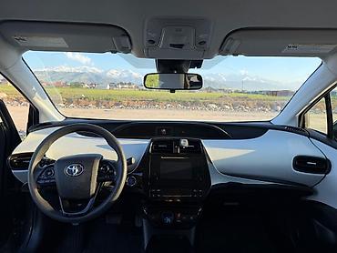 тайота прикс: Toyota Prius: 2019 г., 1.8 л, Гибрид, Хэтчбэк — 8