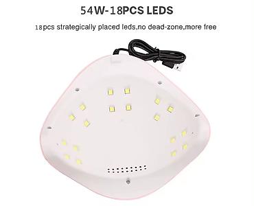 Техника и электроника: Professional Gel Polish LED Nail Dryer Lamp - LED dırnaq qurutma — 8