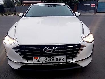 шины саната: Hyundai Sonata: 2019 г., 2 л, Автомат, Бензин, Седан — 1