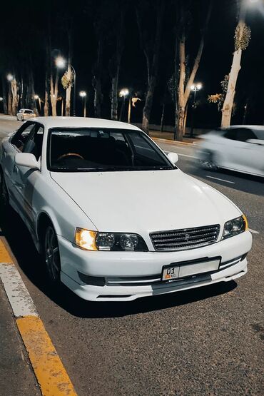 машина для дрифта: Toyota Chaser: 1996 г., 2 л, Автоматтык, Бензин, Седан