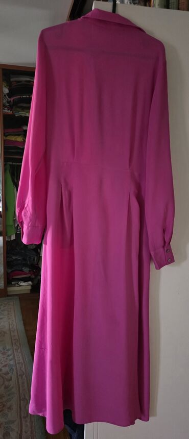 Haljine: Balenciaga M (EU 38), bоја - Roze, Večernji, maturski, Dugih rukava — 3