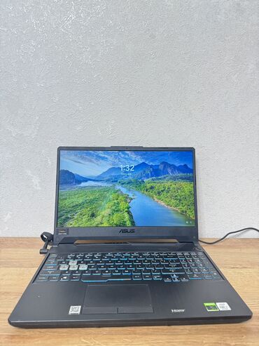 механика клавиатура: Ноутбук, Asus, 32 ГБ ОЭТ, Intel Core i7, 15.6 ", Колдонулган, Татаал эмес тапшырмалар үчүн, эс тутум SSD