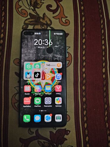 2 ci əl telfon: Huawei P40 Pro, 128 GB, rəng - Göy