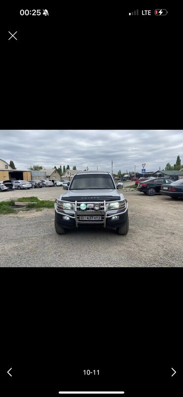 митсибуси паджеро: Mitsubishi Pajero: 2002 г., 3.2 л, Автомат, Дизель, Внедорожник