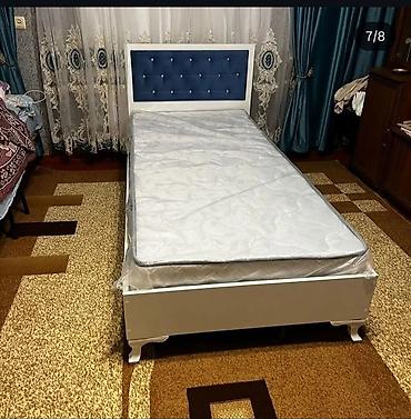Çarpayılar: Tək nəfərlik çarpayı dəsti. Şəkillərdə ağ rəngli korpuslu, yumşaq — 53