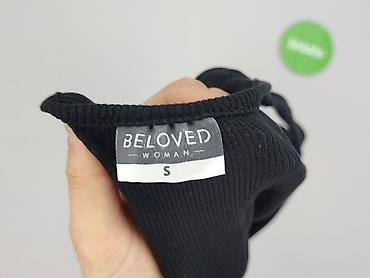 bluzki boss: Beloved, Top damski, rozmiar S — 4