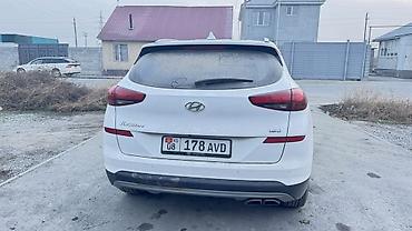 Hyundai: Hyundai Tucson: 2019 г., 1.6 л, Автомат, Дизель, Кроссовер — 8