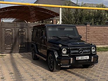 кил 5: Mercedes-Benz G-Class: 2010 г., Внедорожник — 3