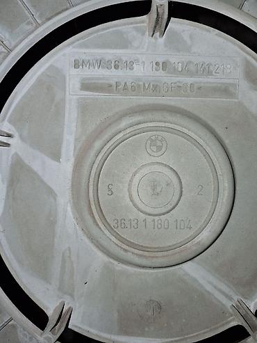bmv disk: BMW orijinal təkər kəpəkləri (kapaklar) – 4 ədəd - Marka/model: BMW — 10