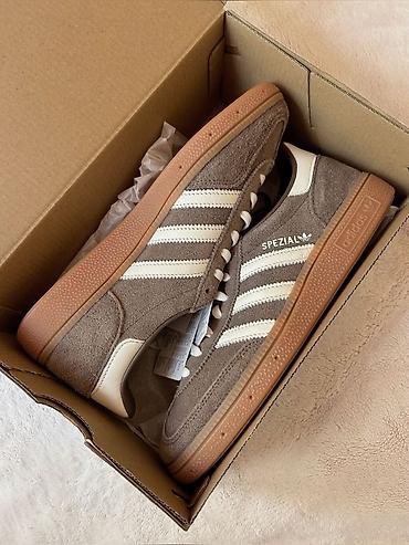 adidas special: Мужские кроссовки, 42.5, Adidas, Новый, цвет - Коричневый, Самовывоз, Платная доставка — 2