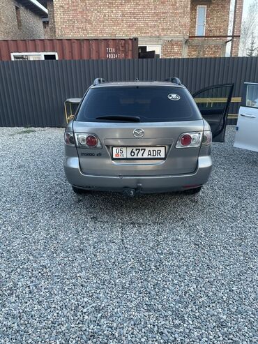 домкрат воздушный: Mazda 6: 2003 г., 1.8 л, Механика, Бензин, Универсал