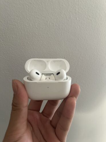 эйр потс: Вакуумные, Apple, Б/у, Беспроводные (Bluetooth), Классические