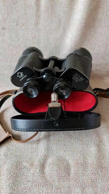 Dvogledi i teleskopi: Dalekozori Crest 16x50 (3.5°) sa kožnim futrolama - Model: Crest — 5