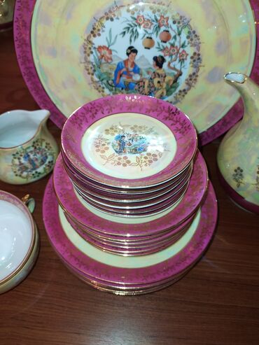 Nahar dəstləri və servizlər: Nahar dəsti — 8