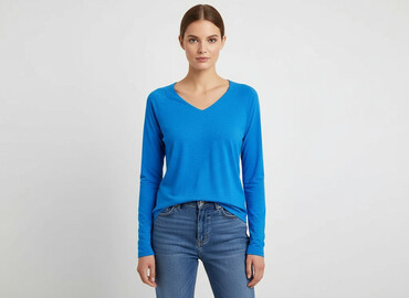 bluzki nietoperz plus size: Forever, Жіноча блуза, розмір S