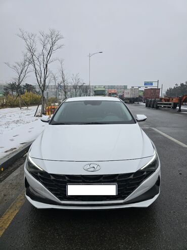 Hyundai: Hyundai Avante: 2021 г., 1.6 л, Автомат, Газ, Седан