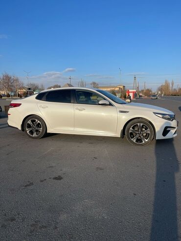 Kia: Kia K5: 2018 г., 2 л, Автомат, Газ