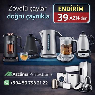 Elektrik çaydan Tefal, 1.6 - 2 l, Yeni lalafo.az -da Elektrik çaydan Tefal, 1.6 - 2 l, Yeni
