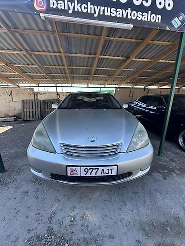 ешка германка: Lexus ES: 2003 г., 3 л, Автомат, Газ, Седан — 1