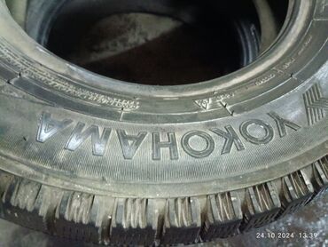 Шины: Продаю резину,зима, 205/55/16-blizzak,зима,18год 2шт 4200сом — 14