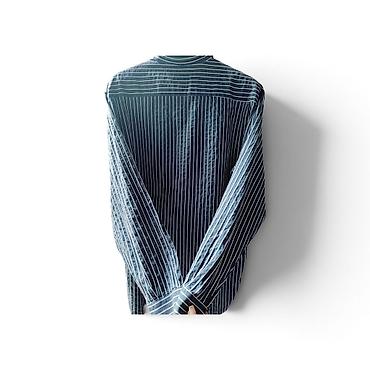 kargo pantalone muske: Gianfranco Ferré Studio muška košulja na pruge - Model: klasična — 3
