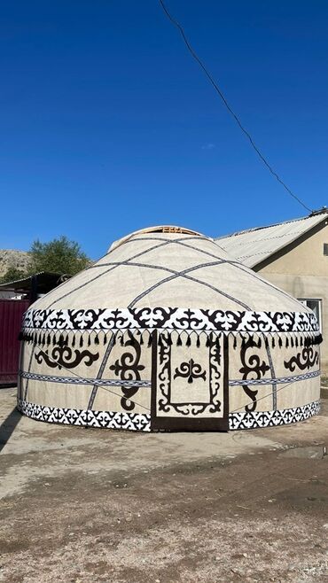 Продажа юрт: Национальная кыргызская юрта (KyrgyzBozUy) - Полный комплект