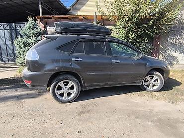 Lexus RX: 2008 г., 3.5 л, Автомат, Гибрид, Кроссовер