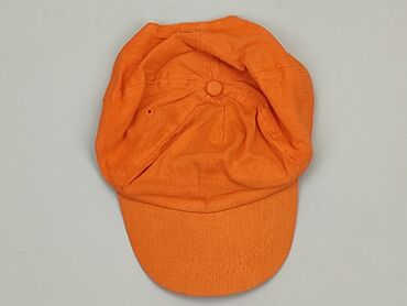 czapka z daszkiem pomarańczowa: Czapka z daszkiem Bawełna, stan - Zadowalający