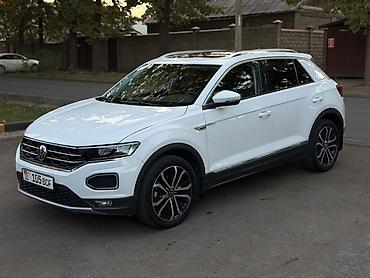 Volkswagen T-Roc: 2022 г., 1.4 л, Робот, Бензин, Кроссовер at lalafo.kg Volkswagen T-Roc: 2022 г., 1.4 л, Робот, Бензин, Кроссовер