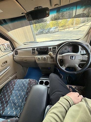 куплю хонда степвагон в бишкеке: Honda Stepwgn: 2002 г., 2 л, Автомат, Бензин, Универсал — 8