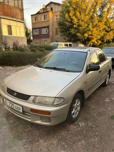 Mazda: Mazda 323: 1995 г., 1.5 л, Автомат, Бензин