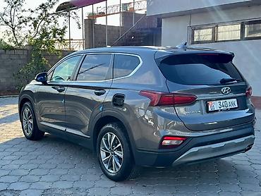 Hyundai: Hyundai Santa Fe: 2018 г., 2 л, Автомат, Дизель, Кроссовер — 4