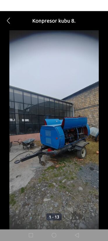 Kompressorlar: Hazir biznes hec bir xerc teleb etmir Hal hazirda iwliyir. qiymete — 11