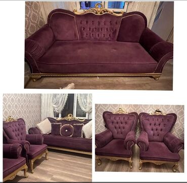 Çarpayılar: Divan, 2 kreslo