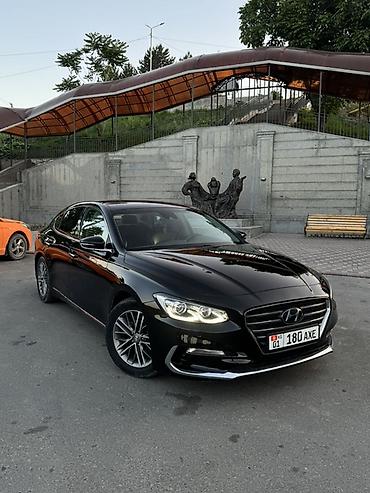 plug in: Hyundai Grandeur: 2019 г., 2.4 л, Автомат, Бензин, Седан — 3