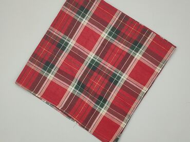 Tablecloths: PL - Tablecloth 70 x 70, color - Red, condition - Very good