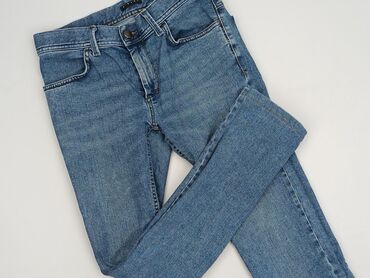 Kobiety: Sisley, Jeansy damskie, rozmiar L