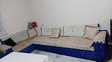 divan koja: Künc divan dəsti - L şəkilli künc divan, iki tərəfli oturma hissəsi - — 1