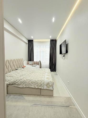 джал квартира посуточно: 2 бөлмө, 60 м², Элитка, 5 кабат, Евро оңдоо — 2