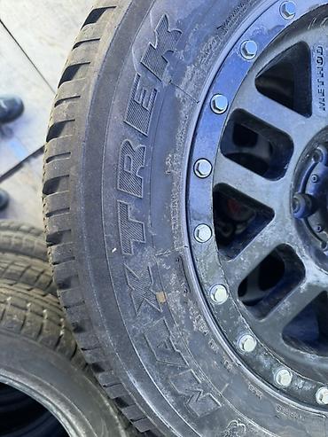 колёса на квадроцикл: Комплект колес для внедорожника: 4 шины Maxxis Bravo A/T на литых — 4