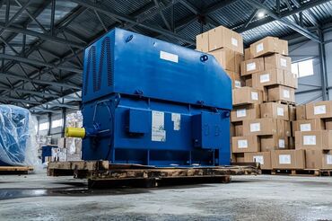 Электродвигатели: Высоковольтные электродвигатели А4, дазо4, ESQ M Мы поставляем — 7