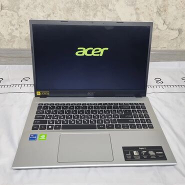 1 ядерный компьютер: Ноутбук, Acer, 8 ГБ ОЗУ, Intel Core i7, 15.6 ", Б/у, Для несложных задач, память HDD + SSD